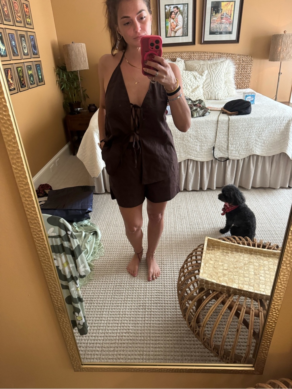 Linen set - Picture 1 of 6